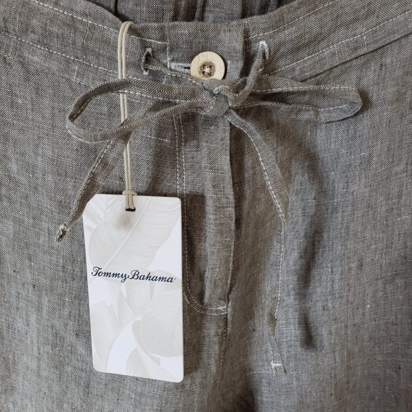 NWT Tommy Bahama Palm Bray Tapered Pants XL - Picture 2 of 9